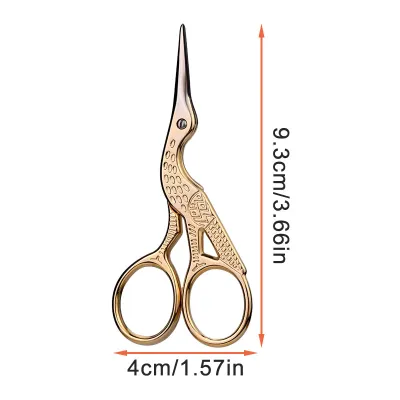 IMAZY Stainless Steel Vintage Scissors Sewing Embroidery Art Scissors Tailor Needlework Scissor Shears Sewing Tool Accessories