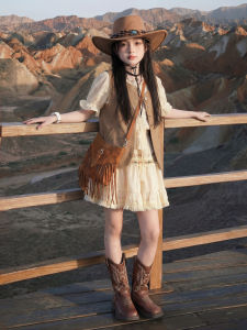 ZIRUIBABA | Stylish Western Cowboy Style Summer Dress Set