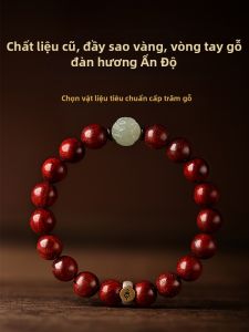 HUAKAIYUNDUO | Hạt Cầu Nguyện Phật Giáo Từ Gỗ đàn Hương