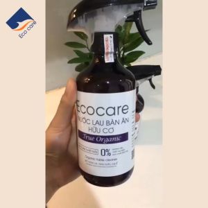 Nước lau bàn ăn hữu cơ bồ hòn chính hãng 500ml - AnLanh Plaza phân phối