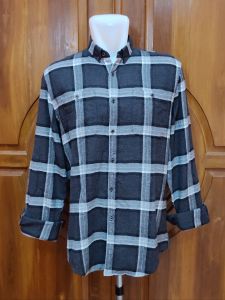Kemeja Flanel Branded Original Second Size L