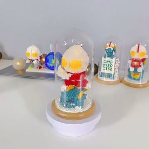 ⚠️现货⚠️ReadyStocks Ultraman building blocks toys 予高 奥特曼 摆件 2160 2218 系列 微颗粒 灯光 儿童 玩具 创意 积木