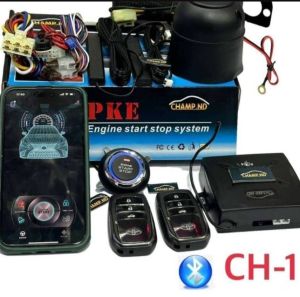 ฟังก์ชั่นรีโมทกดปุ่ม start พร้อม bluetooth เวอร์ชั่นล่าสุด toyota vigo revo ดอกกุญแจตรงรุ่นมีคู่มือติดตั้งภาษาไทยค่ะครบชุด