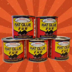 CHEMIBOND RAT GLUE 110ml 120ml Gam Perangkap Tikus Human Safe Rat Trap Hotel Ladang Gerai Restaurant Dapur Rumah