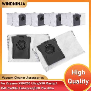 Dust Bag Accessories For Dreame X50/X50 Ultra/X50 Master/X50 Pro/X40 Enhanced/S30 Pro Ultra/X40 Pro Ultra/X40 Pro Robot Vacuum