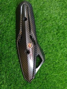 COVER KNALPOT VARIO 125 2013-2017 CARBON