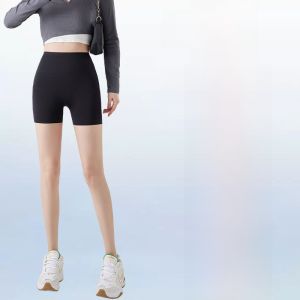 MiiOW | Cat Lady High Waist Thin Yoga Pants Womens Summer Safety Shorts Three-Quarter Length Cycling Fitness Yoga Riding Pants