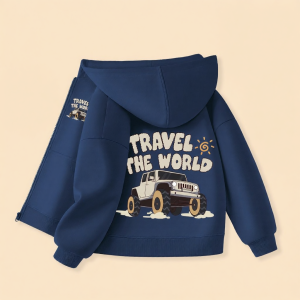 JS | Boys Autumn Outerwear Sweatshirt