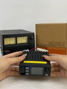 KSUN UV5200D 25W Kendaraan Band Frekuensi Penuh Mouted Walkie Talkie MINI Stasiun Radio Mobil untuk Tur Mengemudi Sendiri di Luar Ruangan