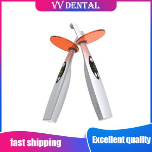 Dental Curing Light Dental Photopolymerize Cordless LED 3S Resin Cure Lamp Orthodontics Dentistry Polymerize 2200mW/c㎡