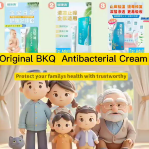 BKO Skin Savior Herbal Plant Essence for Eczema Peeling Scalp Psoriasis Ringworm Non Steroid 99% Effective Deep Sterilization