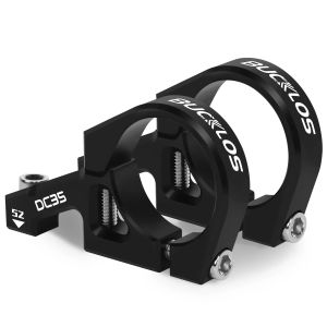 BUCKLOS | BUCKLOS Downhill Bike Stem 31.8/35MM Pipe Cycling Stem Riser Table Aluminum Alloy Mountain Bicycle Bridge Short Power