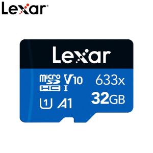 Lexar | Lexar Original Micro SD Card 128GB 32GB 64GB 256GB 512GB Memory Cards A1 A2 Class10 TF Flash Card for Drone Sport Camcorder