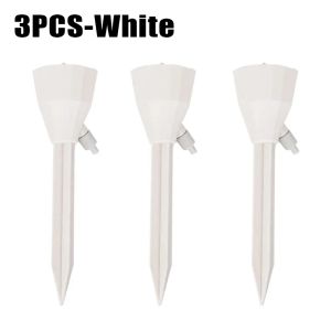 Self Watering Spikes Auto Plant Watering Devices for Outdoor Pots with Adjustable Drip Valve Vacation Plant Watering System