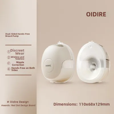 Bilateral Electric Breast Pump Automatic Hands-free with Micro-vibration Massage