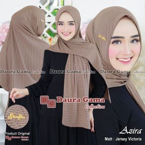 PASMINAH INSTAN AZIRA SOFTPAD BAHAN JERSEY MAMOSA BY DAURAGAMA