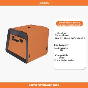 DELIHUA | Trunk Organizer for Q50L QX50 QX60 QX55 QX80