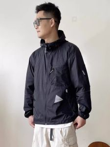 เสื้อแจ็คเก็ตกันฝนกันลมกันแดดแบบหลวมๆ ทรงหลวมๆ สำหรับฤดูใบไม้ร่วง 2024 ฤดูใบไม้ผลิและฤดูใบไม้ร่วง แจ็คเก็ตกันลมกันฝนแบบมีฮู้ด