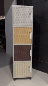 Akako NEW!!! Lemari Pakaian Plastik SWING PANDA ROLL UP 2 Susun Murah