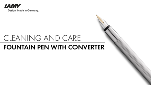 LAMY Lx Fountain Pen