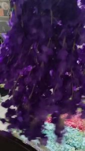 Extra-Large Artificial Wisteria Flowers 110cm per Stem - Cascading Silk Wedding Decor | Bulk Hanging Vines for Parties & Events