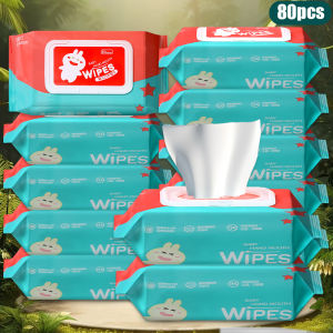 800ชิ้น ผ้าขนหนูกระดาษเปียกออกแบบพลิกด้านบน / ทารกตู้ผ้าเช็ดปากเด็ก / พิเศษสําหรับเด็กปากผ้าเช็ดมือ / เนื้อเยื่อทําความสะอาดน้ําบริสุทธิ์นุ่ม