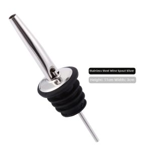 Innovative Stainless Steel Whiskey Pouring Device Deer Head Wine Stopper Red Wine Pouring Tool Wild Geese Alcohol Dispenser