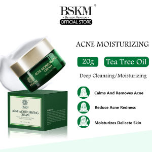 BSKM Acne Cream Anti Pimples for Face Cream Pimple Removal Spots Moisturizing Skincare (20g)