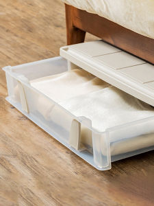 Under Bed Storage Box Drawer Type with Wheels