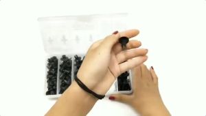 100PCS/620PCS Baut Rivet Mobil Universal/Car Retainer Clips Auto Fastener Rivet Trim Kit