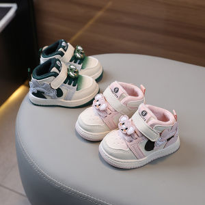 Non-slip Soft Bottom Baby Shoes Fleece Lined