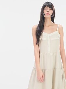 ONLY | Summer New Fashion V-neck Cake Dress