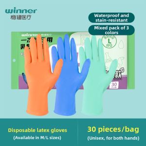 Winner | Food Grade Disposable Gloves Kitchen Waterproof Nitrile