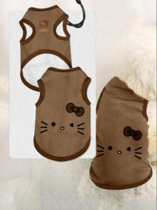 LEXI | Shed-Proof Animal Print Pet Vest