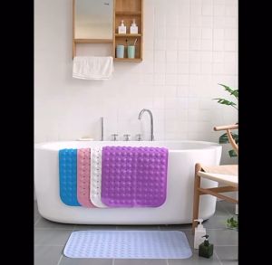 Keset Kamar Mandi Anti Slip Keset Terapi Pijat Kaki Anti Licin Bahan PVC