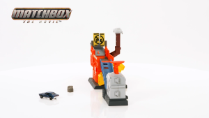 [NEW] Matchbox The Movie Smalleys Launch & Crush Playset Inspired By The Film 1 Toy Die-Cast Car (JMG56)