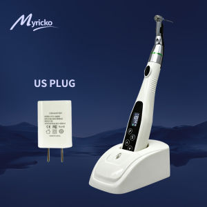Myricko | Wireless Dental LED Endo Motor with Mini 16:1 Contra Angle Endodontic Treatment Root Canal Therapy Instrument Dentistry Tools