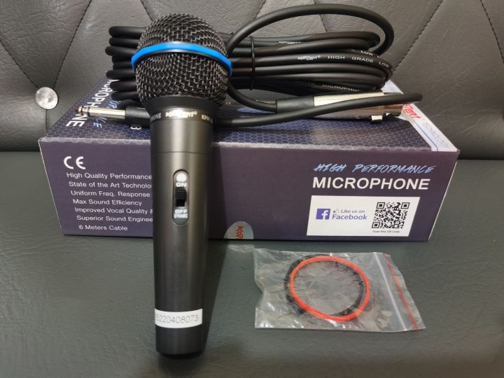 Original Konzert KPM 38 Dynamic Karaoke Microphone Authentic