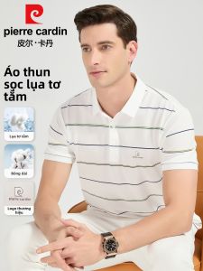 Pierre Cardin | Áo Polo Nam Kinh Doanh Mùa Hè Có Sọc