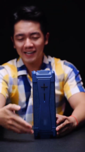 Loa Bluetooth Hoco HC6 Cao Cấp 10WÂm Bass Mạnh Mẽ Pin 4000mAh Nghe Nhạc 6hChống Nước IPX5 Thuận Tiện Mang ĐI Du Lịch