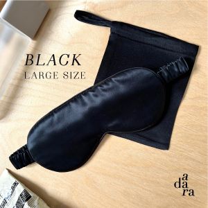 Adara Mulberry Silk Sleepmask ผ้าปิดตาผ้าไหมมัลเบอร์รี่ 100% Size L (55cm) นุ่มสบาย อ่อนโยนต่อผิวรอบดวงตา