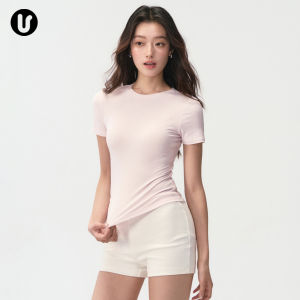 umeverb | Fitted Running Training T-Shirt
