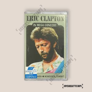Eric Clapton อัลบั้ม In Mega Concert เทปเพลง เทปคาสเซ็ท Cassette Tape