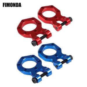 2 Chiếc Móc Kéo Bằng Nhôm CNC Vòng D Gắn Cản Xe Cho Xe RC Tỷ Lệ 1:10 Xe Crawler TRX4 SCX10 Wrangler Gladiator Element Enduro TF2