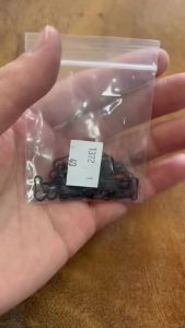 80 Chiếc Xoay Câu Cá Chép Thân Dài Màu Đen Mờ Thay Đổi Nhanh Với Móc Nối Vòng Phụ Kiện Câu Cá Bằng Thép Không Gỉ