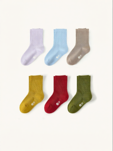 Q21 | Anti-Bacterial Warm Deodorant Breathable Mid-Calf Socks