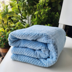 ผ้าเช็ดตัวไซส์ใหญ่พิเศษขนาด90*170ซมและมาตรฐาน 70*140CM และผ้าเช็ดผม35*75ซม ผ้าขนหนูจัมโบ้ ผ้าเช็ดตัวผืนใหญ่ขนเป็ดผ้าเช็ดตัวเด็กนิ่มมาก