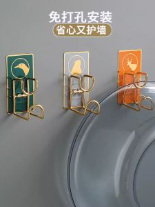 Giá Treo Mặt Hàng Phòng Tắm Không Cần Đục Lỗ Móc Treo Mặt Bồn Giá Để Đồ Giá Treo Mặt Bồn Móc Dán Tường Mạnh Mẽ