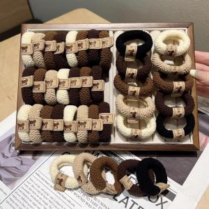 JIFANPAUL | High Elasticity Durable Ladies Hair Bands