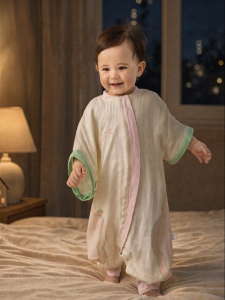 Hagaday | Kick-Proof and Breathable Baby Sleep Bag